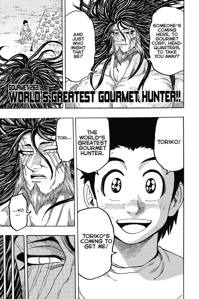 Toriko Chapter 263 image 01_optimized